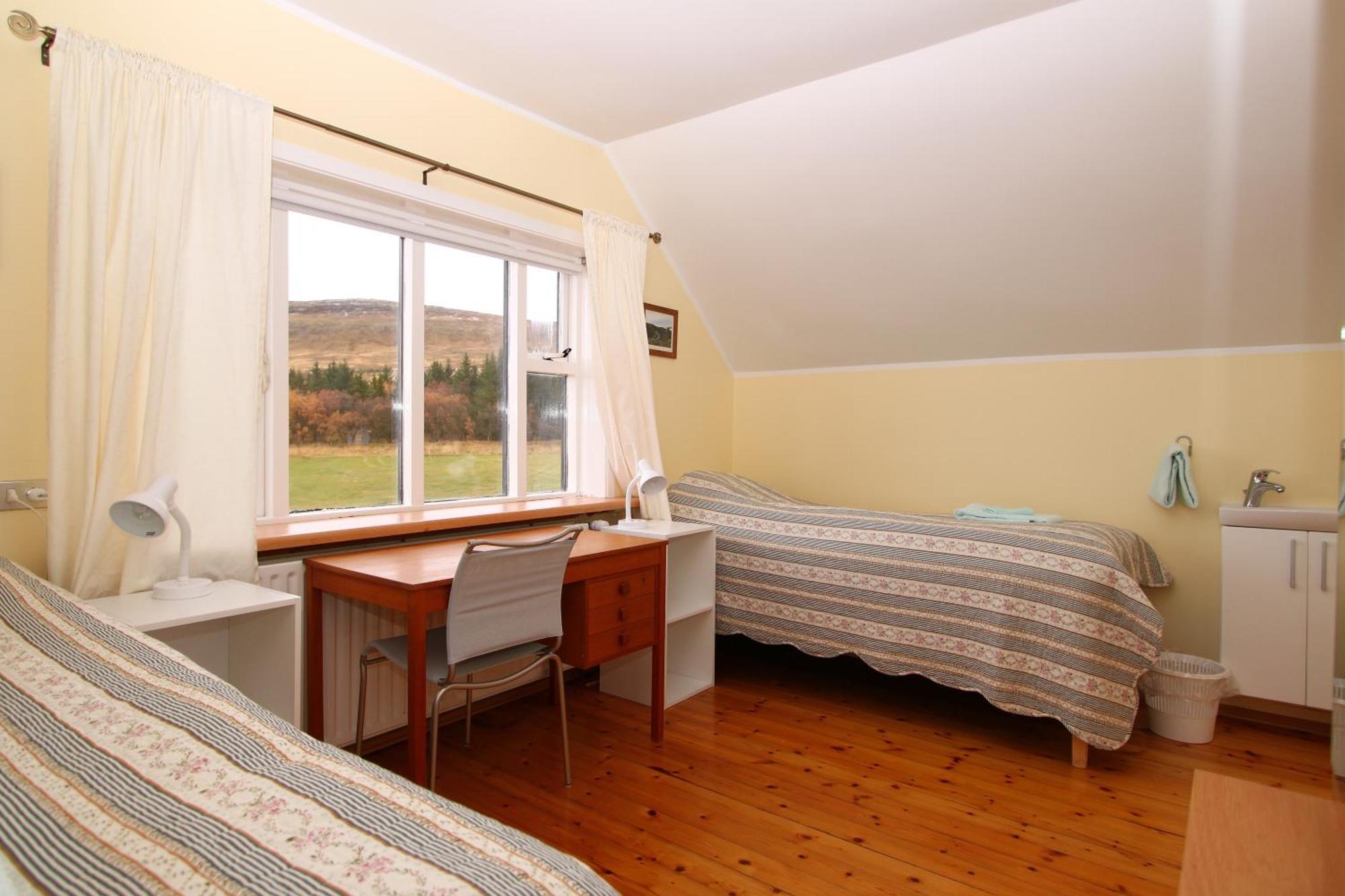 Guesthouse Steindorsstadir, West Iceland Reykholt  Εξωτερικό φωτογραφία