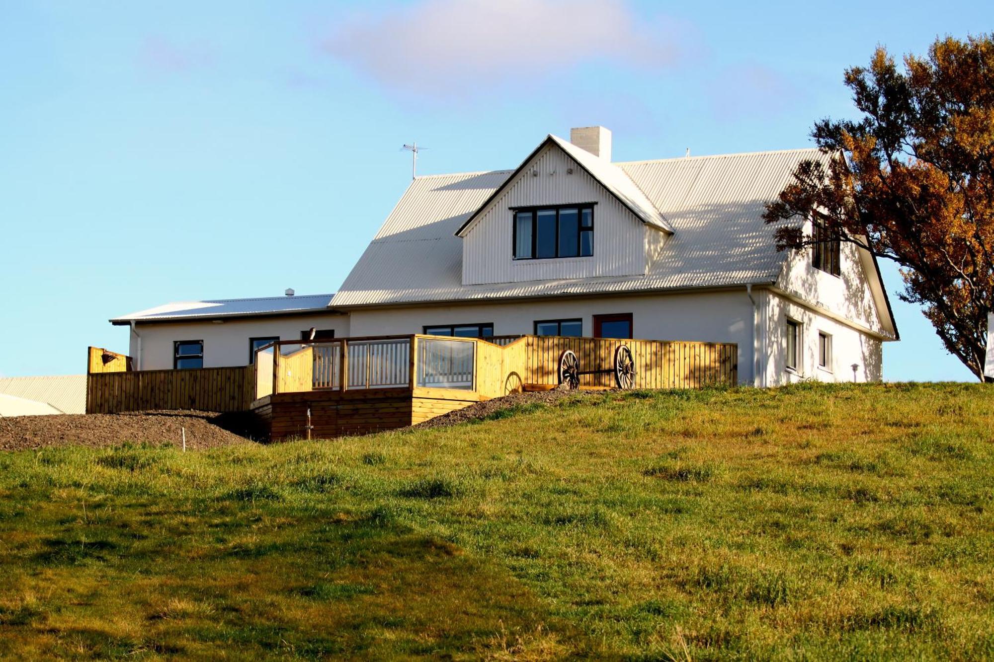 Guesthouse Steindorsstadir, West Iceland Reykholt  Εξωτερικό φωτογραφία